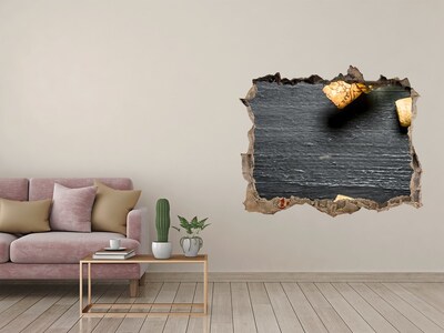 Wandtattoos Loch Wein und Trauben