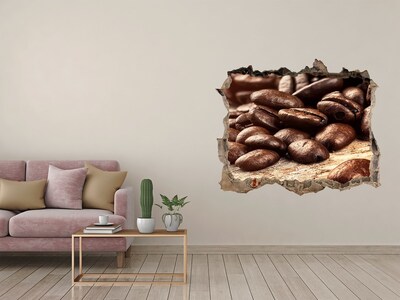 Wandtattoos Mauerdurchbruch Kaffee im Herzen der Mauer