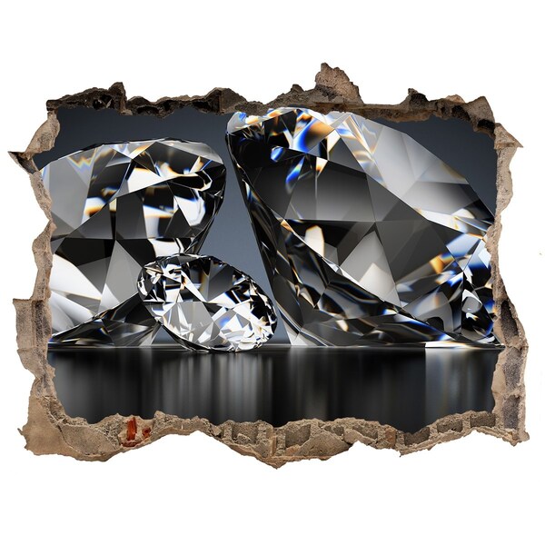 Wandtattoos Mauerdurchbruch Diamantenhöhle