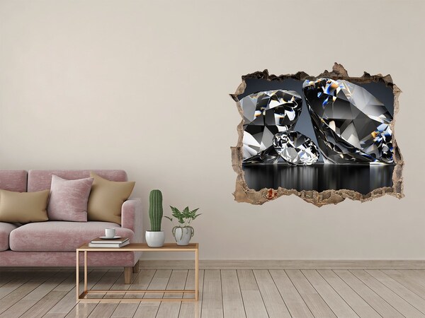 Wandtattoos Mauerdurchbruch Diamantenhöhle
