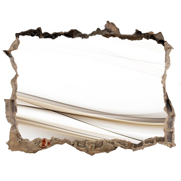 Wandtattoos Mauerdurchbruch Die Illusion von offenem Raum