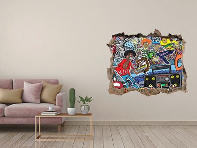 Wandtattoos Loch Stadtfest der Freude