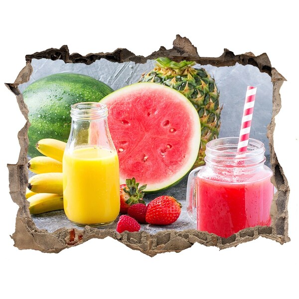 Wandtattoos Mauerdurchbruch Paradies für fruchtige Cocktails