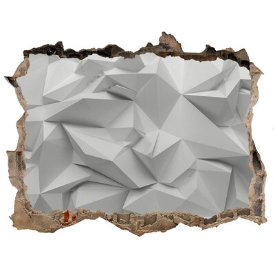 Wandtattoos Mauerdurchbruch Modernes kleines Lokal