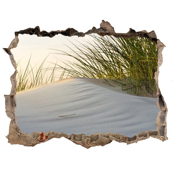 Wandtattoos Loch Düne im Licht der Abenddämmerung