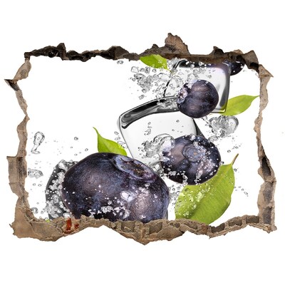 Wandtattoos Mauerdurchbruch Fruchtiger Eiswasserfall