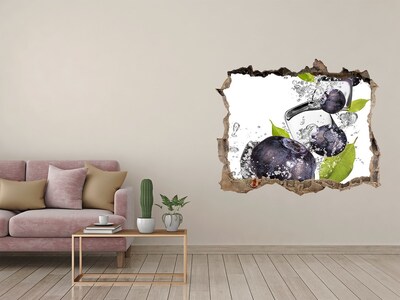 Wandtattoos Mauerdurchbruch Fruchtiger Eiswasserfall