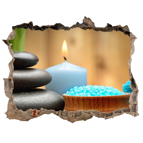 Wandtattoos Loch Entspannende Spa-Ecke