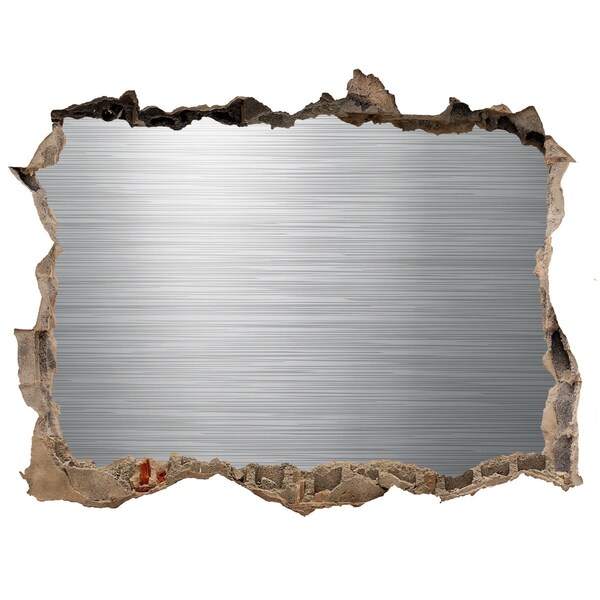 3D Wandtattoos Loch in der Wand Die gestohlene Mauer