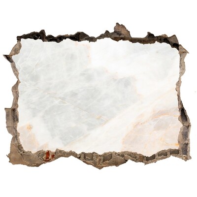 Wandfolien Loch in der Wand Steinloch in der Wand