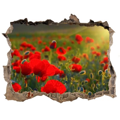 Wandtattoos Mauerdurchbruch Ein verstecktes Blumenparadies