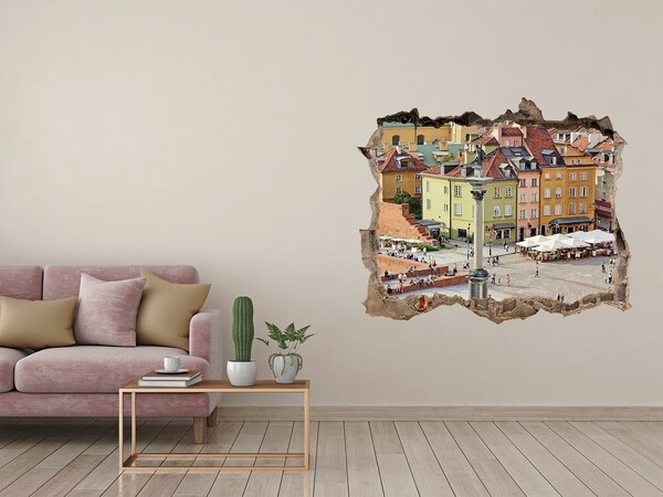 Wandtattoos Loch Warschauer Altstadtplatz