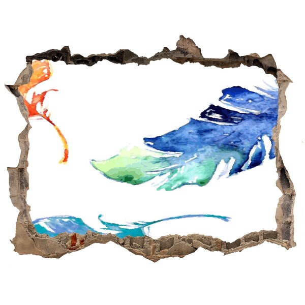 Wandtattoos Loch Tropischer Ozean