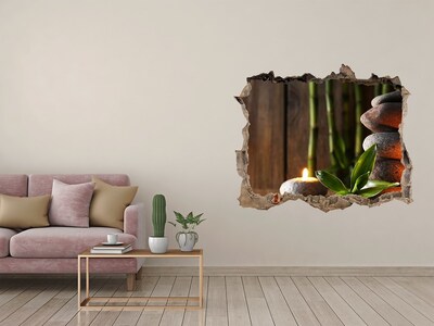 Wandtattoos Mauerdurchbruch Eine Oase der Ruhe