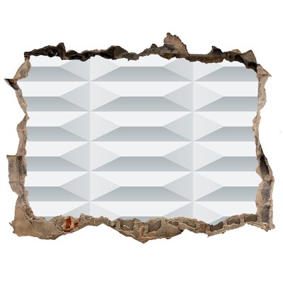 Wandtattoos Loch Moderne 3D-Wand