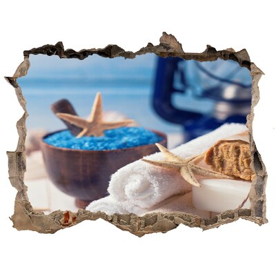 Wandtattoos Loch Entspannen Sie sich im Spa am Meer