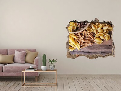 Wandtattoos Mauerdurchbruch Hole in the Wall Pasta