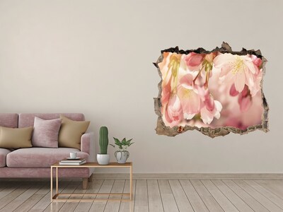 Wandtattoos Loch Ein floraler Traum aus Beton