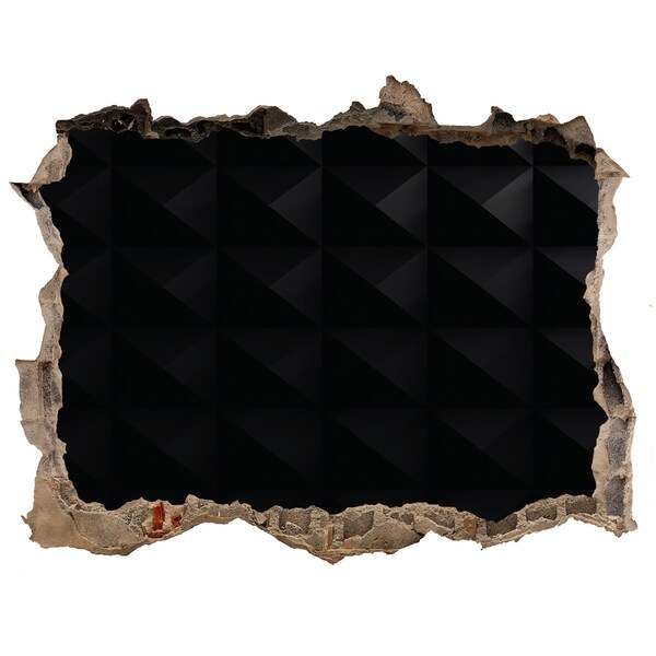 Wandtattoos Loch Schwarzes Loch in der Wand