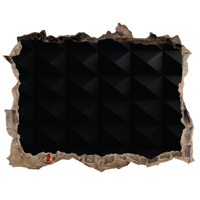 Wandtattoos Loch Schwarzes Loch in der Wand