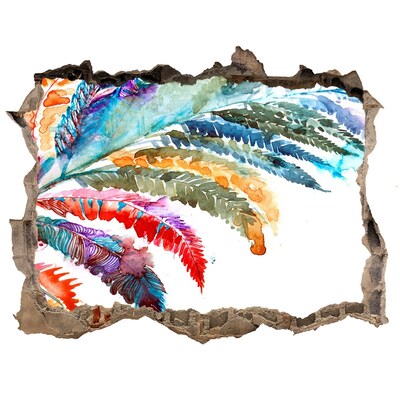 Wandtattoos Loch Eine tropische Oase aus Beton