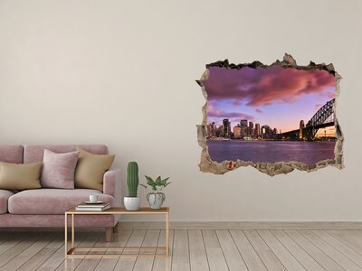 Wandtattoos Loch Blick auf Sydney