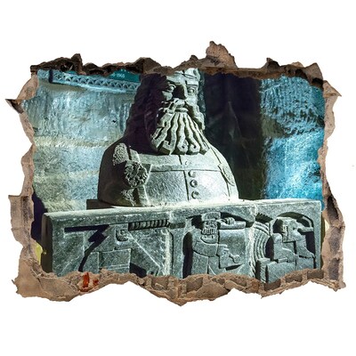 Wandtattoos Loch Antike Höhlenskulptur