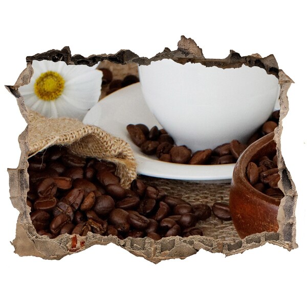 Wandtattoos Loch Kaffeegenuss ganz bequem von zu Hause aus