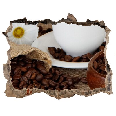 Wandtattoos Loch Kaffeegenuss ganz bequem von zu Hause aus