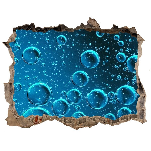 Wandtattoos Mauerdurchbruch Unterwasserwelt mit Blasen