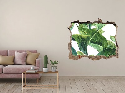 Wandtattoos Loch Eine grüne Oase aus Beton