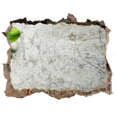 3D Wandtattoos Loch in der Wand Eine verfallene Mauer mit Blick auf den Himmel