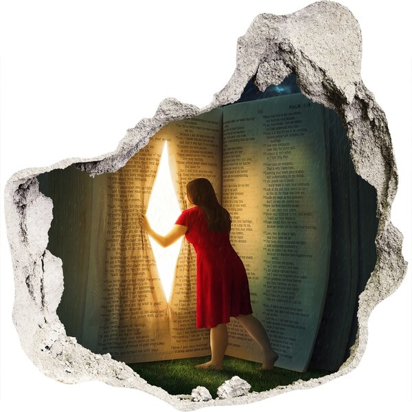 Wandtattoos Loch in der Wand Ein Loch in der Realität