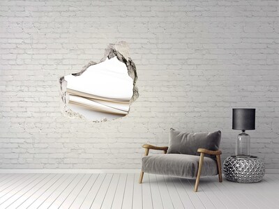 3D Wanddurchbruch Aufkleber Die Illusion von offenem Raum