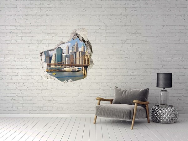 Wandtattoos Loch in der Wand New York hinter dem Loch in der Wand