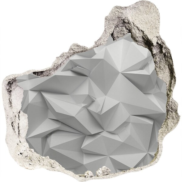 Wandfolien Loch in der Wand Modernes kleines Lokal