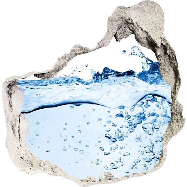 Wandaufkleber Loch 3D Unterwasserwelt