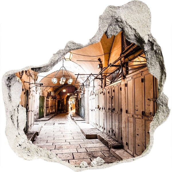 Wandtattoos Loch in der Wand Der Charme des alten Basars