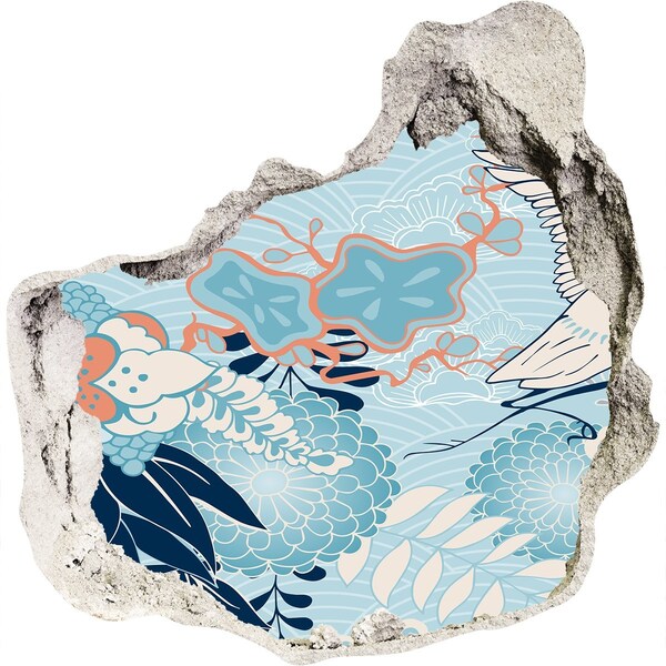 Mauerdurchbruch Aufkleber Die Unterwasserwelt der Korallen