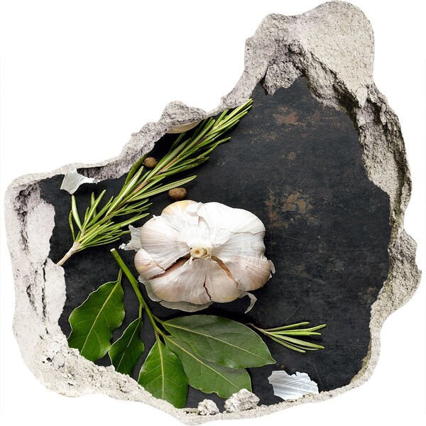 Wandtattoos Loch in der Wand Küchengerüche