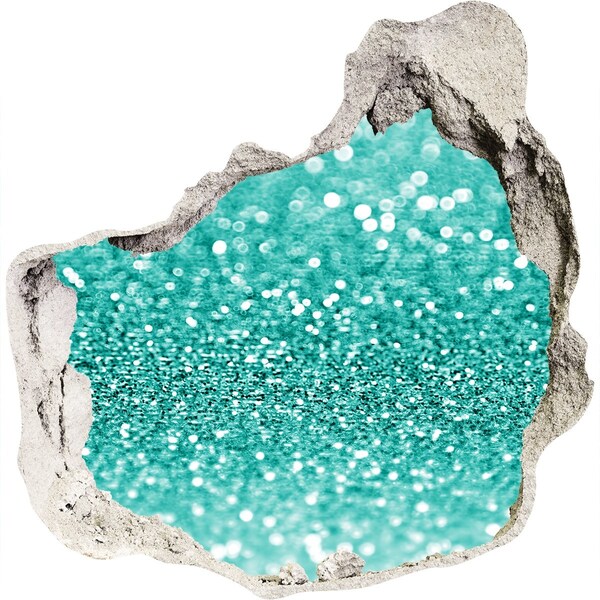 Wandtattoos Loch in der Wand Sprudelwasser aus einem kleinen Laden