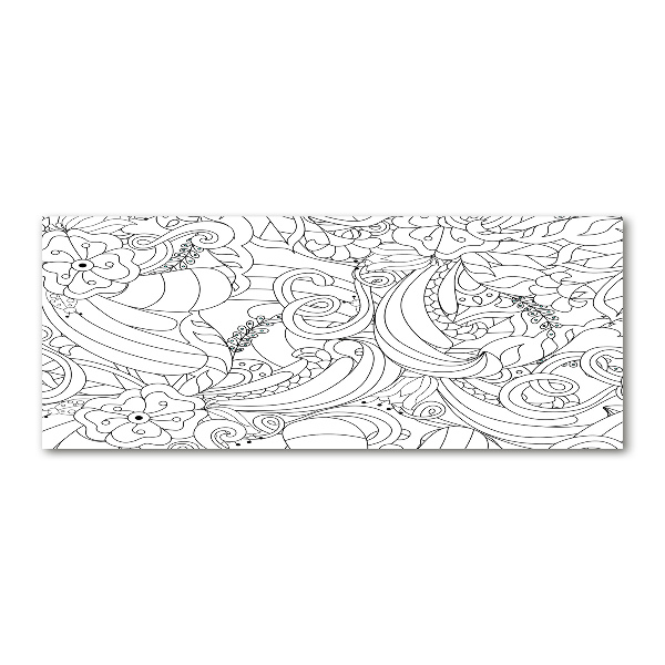 Foto auf Acryl Ornamente