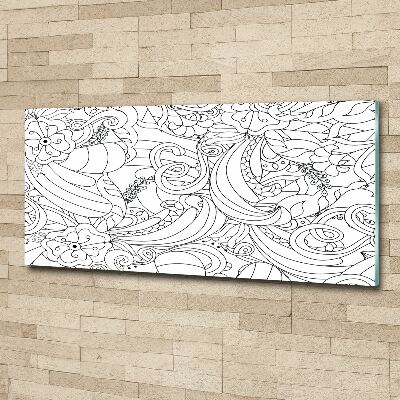 Foto auf Acryl Ornamente