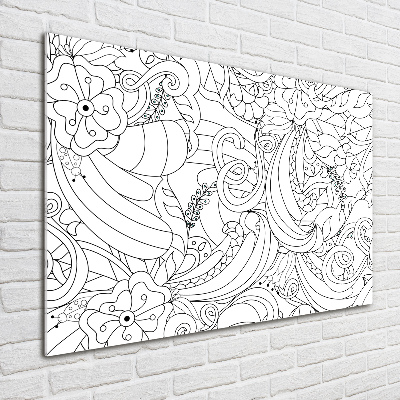 Foto auf Acryl Ornamente