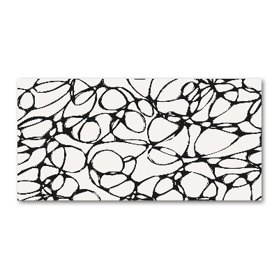 Acrylglas-Druck Chaotische Kreise