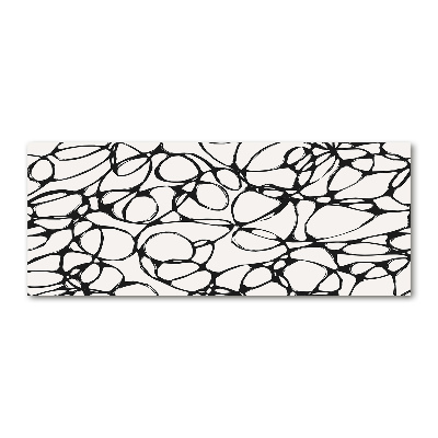 Acrylglas-Druck Chaotische Kreise