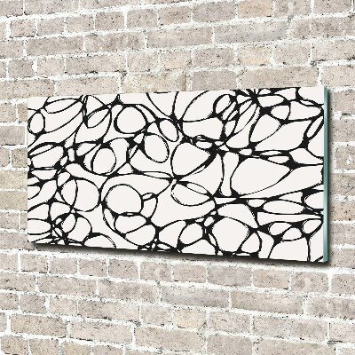 Acrylglas-Druck Chaotische Kreise