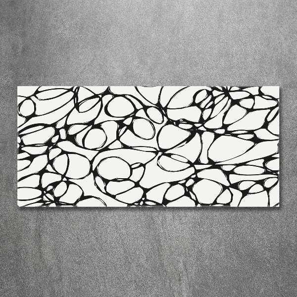 Acrylglas-Druck Chaotische Kreise