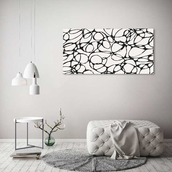 Acrylglas-Druck Chaotische Kreise