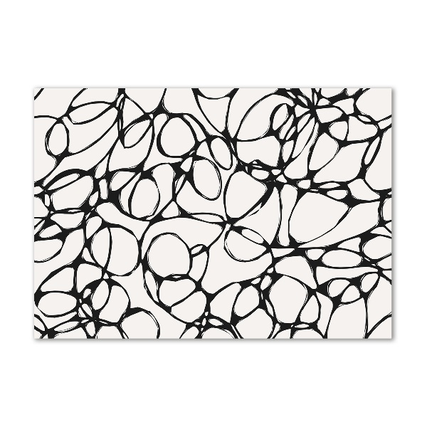 Acrylglas-Druck Chaotische Kreise